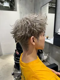 メンズカット➕ヘアセット