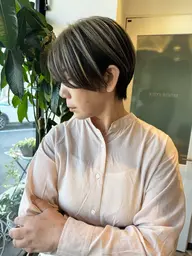 【ショート、ショートボブ】レディースカット🌱🫧