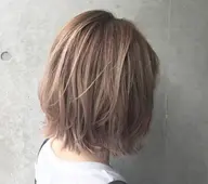 カット+ブリーチ+カラー