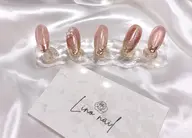 【ハンド】キラキラフラッシュ×大人スキニーフレンチ