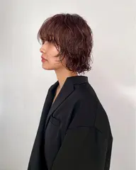 【1番人気☝️】カット+ケアパーマ+トリートメント🌱【朝楽でオシャレに✨】