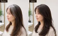 白髪染め🌈 ［ロング］