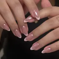 【自爪🎀大人かわいい】フレンチ / ガラスフレンチ / カラグラ ♡¥7,580 → ¥6,580