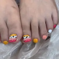 【フット】持ち込みデザイン(120分)