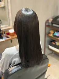 縮毛矯正
