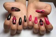【練習モデル限定💅】選べるワンカラー♪美フォルム&うる艶仕上げ✨オフ込み