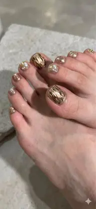 👣持ち込みフットデザイン¥9,900​〜​