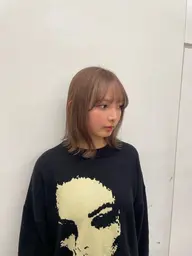 流れる顔まわりカット(シャンプー、ヘアセット付き)🧴🫧