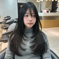 【3cm以上切らせていただける方】レイヤーカット✂️高保湿トリートメント🎀🎀