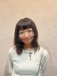 カット (ミディアムスタイル) ショートカット✖️