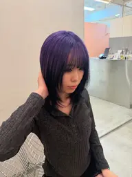 《当日予約不可》ボブカットモデル