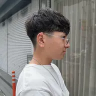 🌀メンズカット+似合わせパーマ