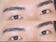 👨男性【眉WAX＆カット】　 イケおじ・イケメンに