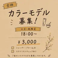 全体カラー✨モデル
