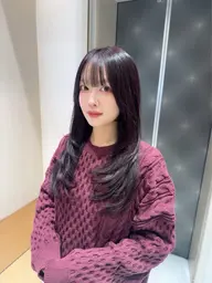 🎨✨❣️<白髪染め◎>カラー+1ステップTR¥6900 【仙台/髪質改善/レイヤー/韓国】