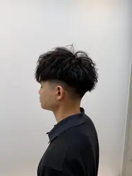 🔥メンズ人気No.1🔥カット+似合わせパーマ
