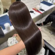 💎カット+縮毛矯正💎ダメージレス潤艶ストレート✨