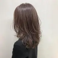 【💝2回目以降の方はコチラ💝】美フォルムカット＋透明感カラー+保湿トリートメント