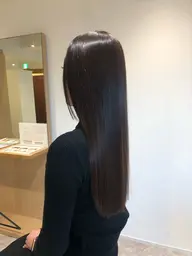 カット➕縮毛矯正