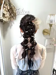 🎀【土日祝7時台限定(25のみ六本木店でのご案内)】早朝ヘアセット🎀