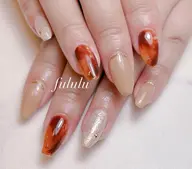 オフ込🌟9月限定定額デザイン🌟秋のべっこうネイル💅✨