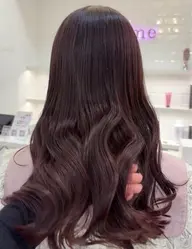 【透明感と艶◎】カット+イルミナカラー+5stepトリートメント🧸