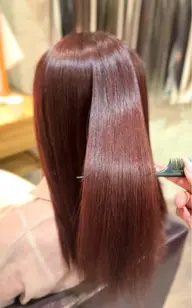 ∗*ﾟ🍒ブリーチなしダブルカラー➕カット🍿☆*。（ショートカット/レイヤーカット/ボブ）