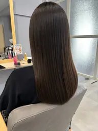 𓂃𓈒𓏸 自然な艶とまとまりへ 𓂃𓈒𓏸 髪質改善ケアストレート