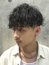 カット＆⚡️ツイストスパイラルパーマ⚡️