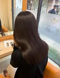 先着3名限定《縮毛矯正モデル》🉐22,000円➡️8,000円