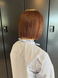 ワンカラー(暖色カラー限定)🤎+選べるトリートメント💡