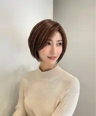 【しっかり白髪を染めたい方に】✨染みないマニキュアカラー✨※リタッチ、暗く地毛に繋げたい方限定メニュー