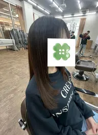 【モデルメニュー】シャンプーカット+クイックトリートメント付き✨¥0 補足説明確認必須メニュ