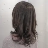 ☆顔まわりの縮毛矯正＋デジタルパーマ＋カット☆