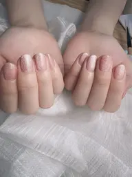 ハンドネイル💅ワンカラー/マグネット/ラメ/グラテーション(オフ込み)