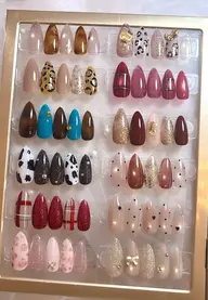 定額デザインネイル𓂃🎀𓈒𓏸