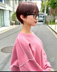【レディースカット ショート、ショートボブ限定✨】