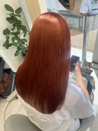 カット+ブリーチなしダブルカラー