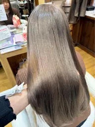 【✨うるツヤトリートメント✨】ワンカラー+オージュア4stepトリートメント🫧
