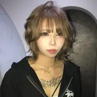 1ブリーチで叶う平成ベージュカラー+ダメージ補修トリートメント付き🪶✨