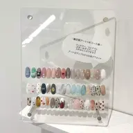 (オフあり)両手アート2本𓈒 ˖ ࣪ 𝜗𝜚