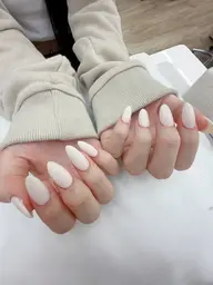 【オフなし】ハンド 💅🏻シンプルコース🤍初回¥5500/2回目以降¥6500✨️パラジェル変更可◎