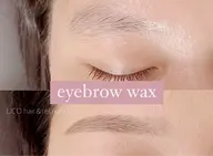 〖SNS掲載可 限定〗似合わせ美眉WAX脱毛(メイク付き)