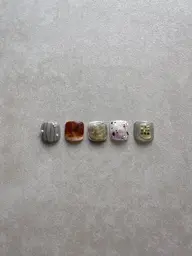 【foot定額2本アート🐾🎨】