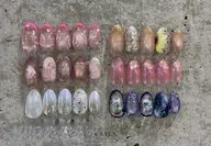 【ハンド】オリジナル定額ネイル〈オフ込み〉