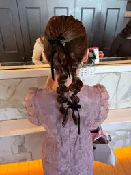 お呼ばれヘアセット💐