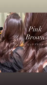 🌈カラーモデルクーポン🌈透明感カラー➕髪質改善トリートメント✨※オリーブベージュ、グレージュ、ミントカラーなど