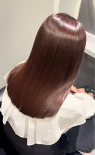 ✨まずはお試し✨カット+プレミアムケアカラー+ULTOWA髪質改善TR+マイクロバブル (平日限定/土日祝+¥1000)
