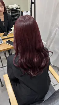 カット+ワンカラー🍒🫧