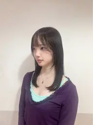 UNSOME経堂店限定🪞ワンカラー‪‪🎀シャンプー・ブロー込